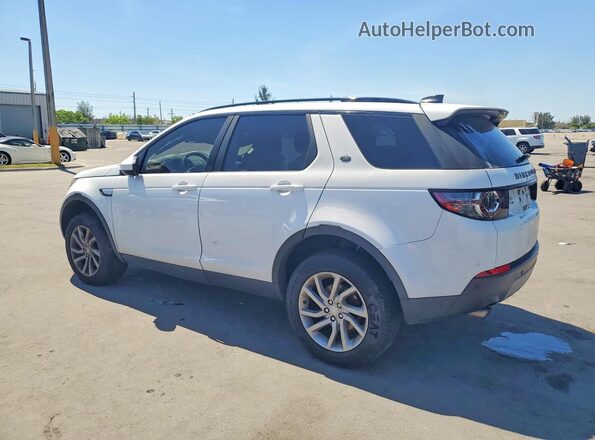 SALCR2BG9HH699465 2017 LAND ROVER DISCOVERY White Trasero izquierdo