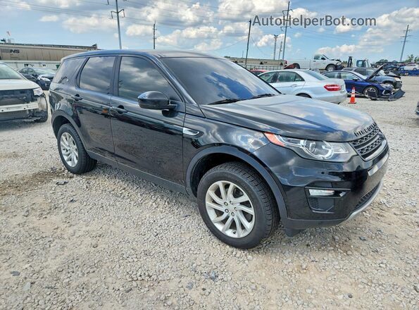 SALCR2BGXGH613269 2016 LAND ROVER DISCOVERY Black Delantero derecho