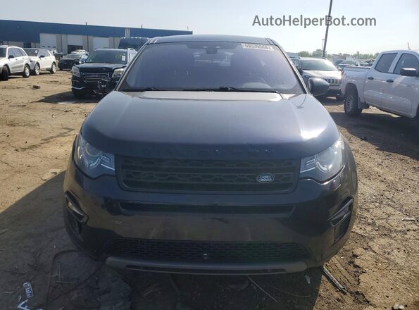 SALCR2FX0KH782591 2019 LAND ROVER DISCOVERY Blue Вид спереду