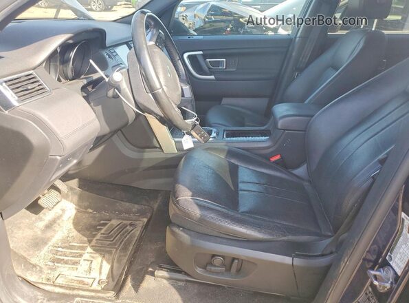 SALCR2FX0KH782591 2019 LAND ROVER DISCOVERY Blue Вид салону спереду