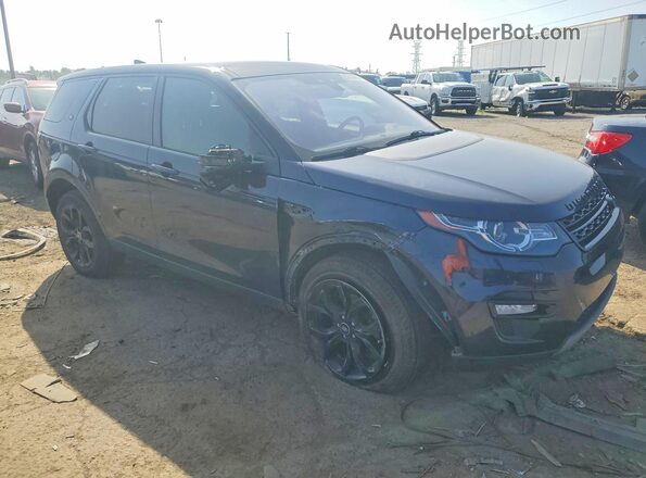 SALCR2FX0KH782591 2019 LAND ROVER DISCOVERY Blue Передня права чверть