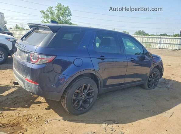 SALCR2FX0KH782591 2019 LAND ROVER DISCOVERY Blue Задня права чверть