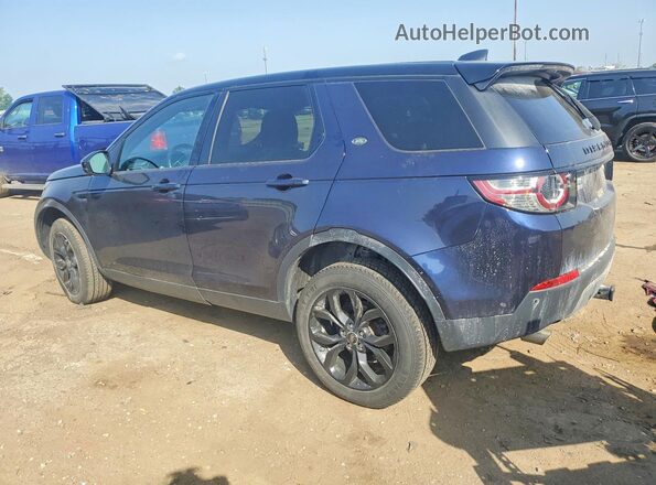SALCR2FX0KH782591 2019 LAND ROVER DISCOVERY Blue Задня ліва чверть
