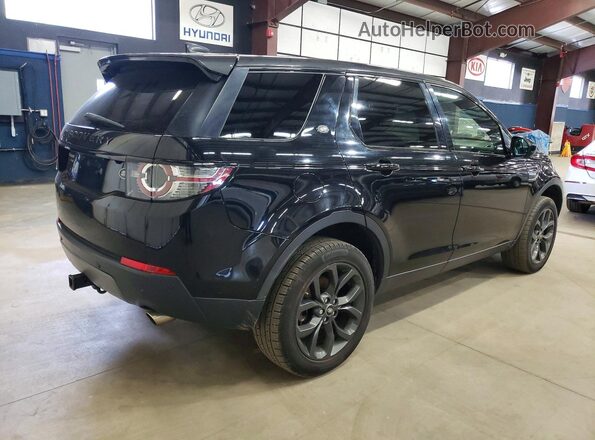 SALCR2FX0KH829781 2019 LAND ROVER DISCOVERY Black უკანა მარჯვენა
