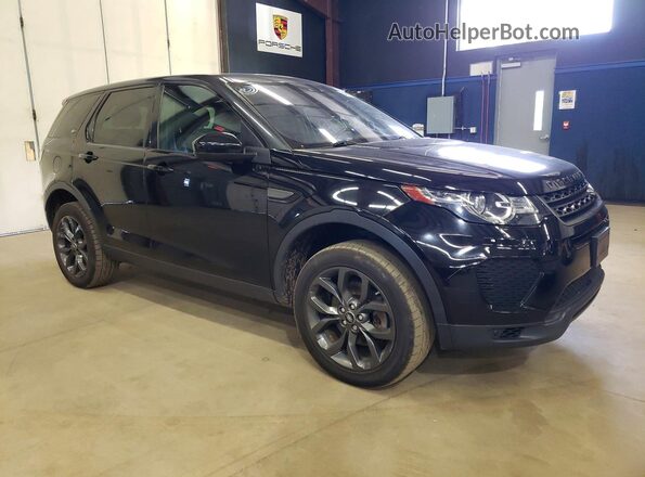 SALCR2FX0KH829781 2019 LAND ROVER DISCOVERY Black წინა მარჯვენა