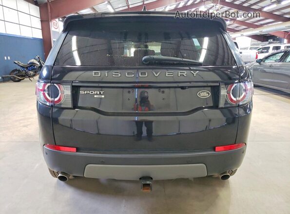 SALCR2FX0KH829781 2019 LAND ROVER DISCOVERY Black უკანა ხედი