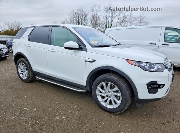 SALCR2FX1KH790523 2019 LAND ROVER DISCOVERY White წინა მარჯვენა