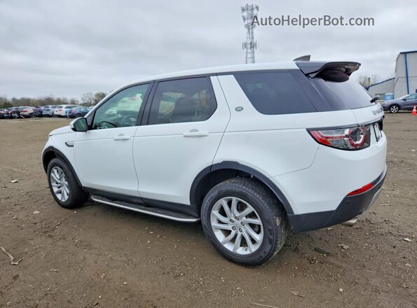 SALCR2FX1KH790523 2019 LAND ROVER DISCOVERY White უკანა მარცხენა