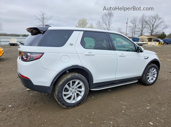 SALCR2FX1KH790523 2019 LAND ROVER DISCOVERY White უკანა მარჯვენა