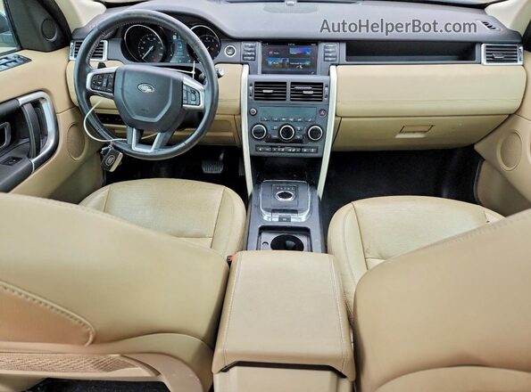 SALCR2FX1KH790523 2019 LAND ROVER DISCOVERY White წინა პანელის ხედი