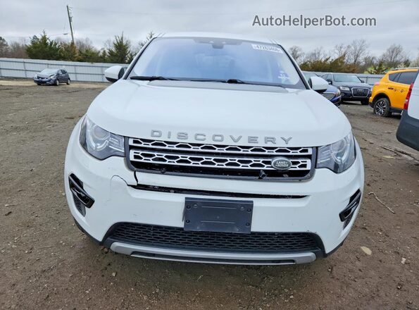 SALCR2FX1KH790523 2019 LAND ROVER DISCOVERY White წინა ხედი