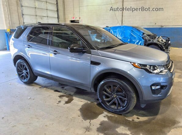 SALCR2FX3KH806334 2019 LAND ROVER DISCOVERY Blue Front right