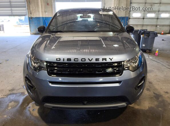 SALCR2FX3KH806334 2019 LAND ROVER DISCOVERY Blue Front view