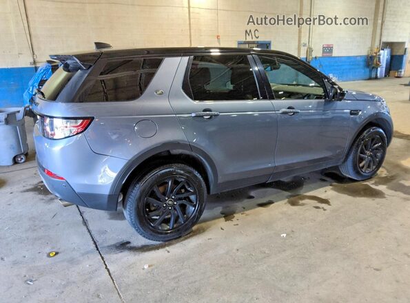 SALCR2FX3KH806334 2019 LAND ROVER DISCOVERY Blue Rear right