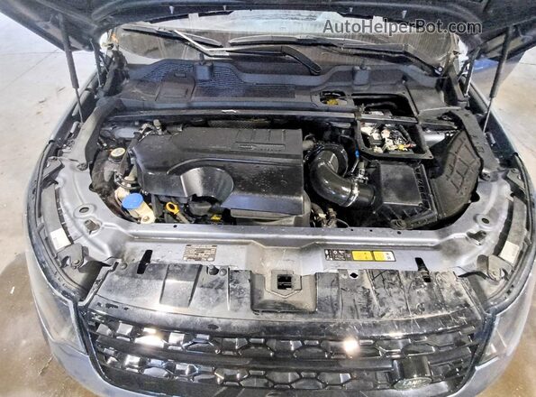 SALCR2FX3KH806334 2019 LAND ROVER DISCOVERY Blue Engine compartment view