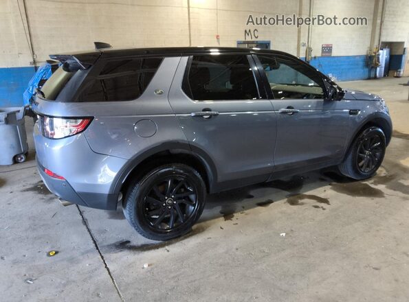SALCR2FX3KH806334 2019 LAND ROVER DISCOVERY Blue 
