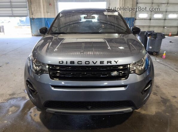 SALCR2FX3KH806334 2019 LAND ROVER DISCOVERY Blue 