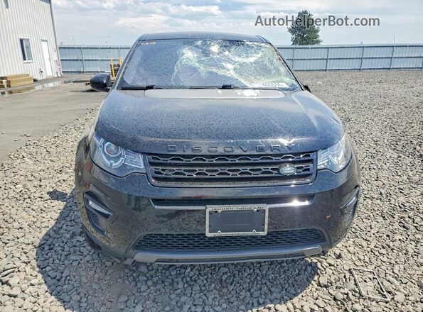 SALCR2FX4KH808528 2019 LAND ROVER DISCOVERY Black Вид спереду