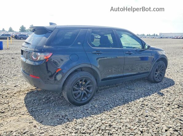 SALCR2FX4KH808528 2019 LAND ROVER DISCOVERY Black Задня права чверть