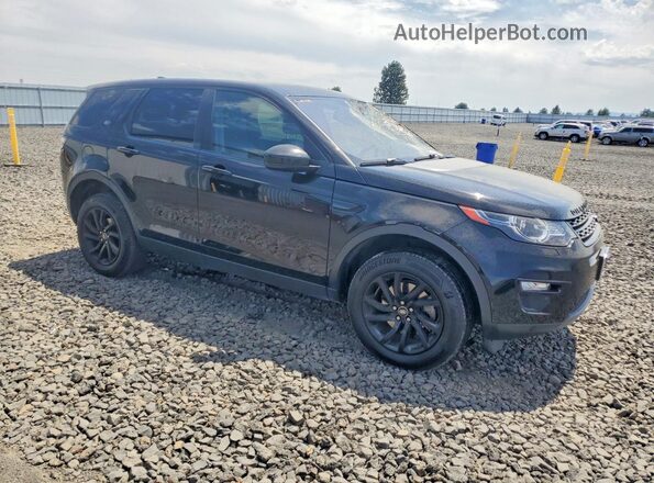 SALCR2FX4KH808528 2019 LAND ROVER DISCOVERY Black Передня права чверть