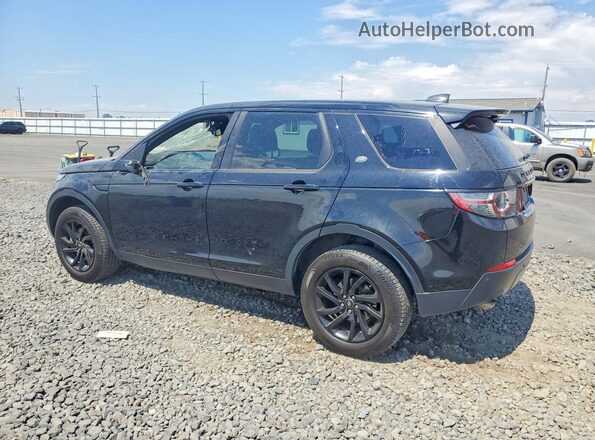 SALCR2FX4KH808528 2019 LAND ROVER DISCOVERY Black Задня ліва чверть
