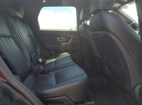 SALCR2FX4KH808528 2019 LAND ROVER DISCOVERY Black Вид задньої частини салону