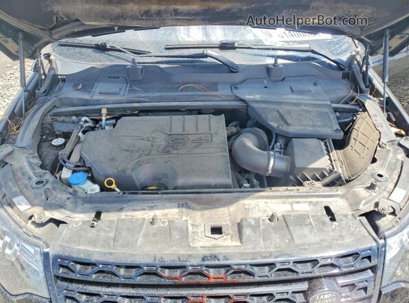 SALCR2FX4KH808528 2019 LAND ROVER DISCOVERY Black Вид підкапотного простору