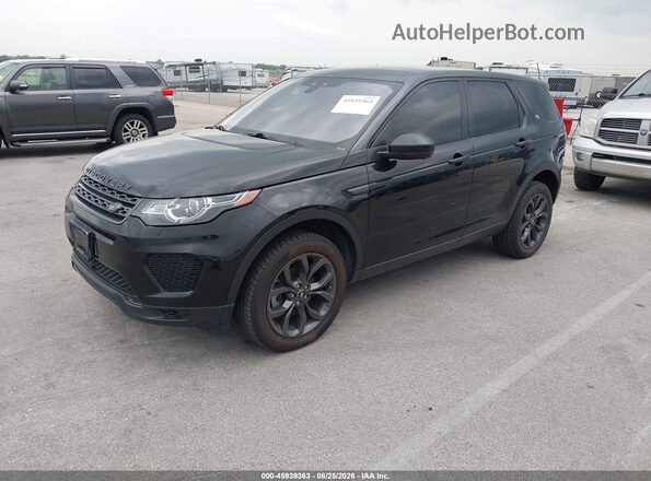 SALCR2FX5KH788094 2019 LAND ROVER DISCOVERY SPORT Black Przód lewy