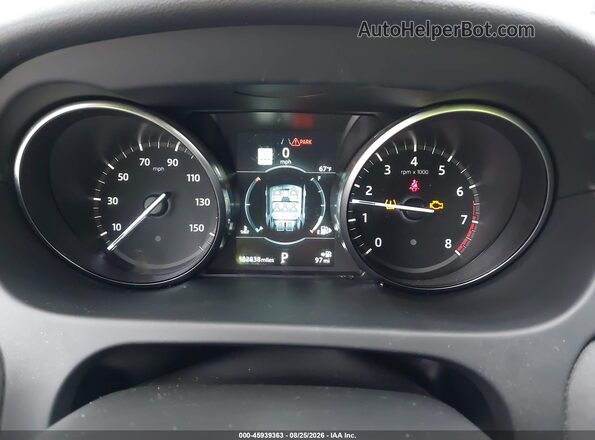 SALCR2FX5KH788094 2019 LAND ROVER DISCOVERY SPORT Black Widok tylnych siedzeń
