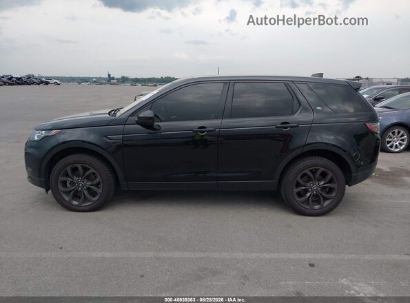 SALCR2FX5KH788094 2019 LAND ROVER DISCOVERY SPORT Black Widok wnętrza 360 stopni