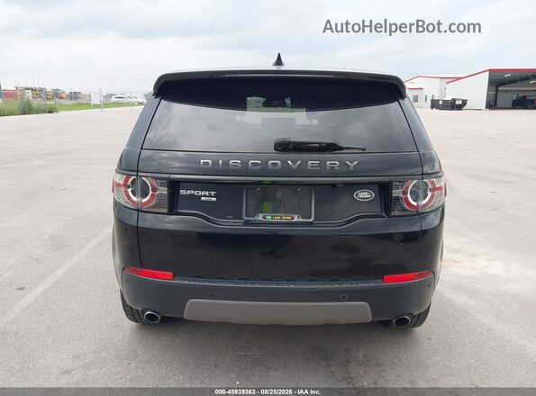 SALCR2FX5KH788094 2019 LAND ROVER DISCOVERY SPORT Black 