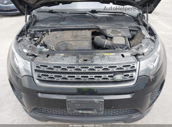 SALCR2FX5KH788094 2019 LAND ROVER DISCOVERY SPORT Black Widok z tyłu