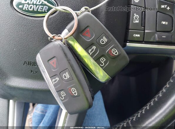 SALCR2FX5KH788094 2019 LAND ROVER DISCOVERY SPORT Black Widok deski rozdzielczej