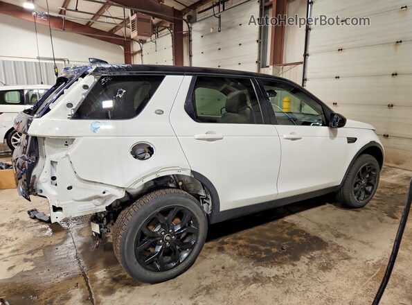 SALCR2FX9KH784694 2019 LAND ROVER DISCOVERY White Rear right
