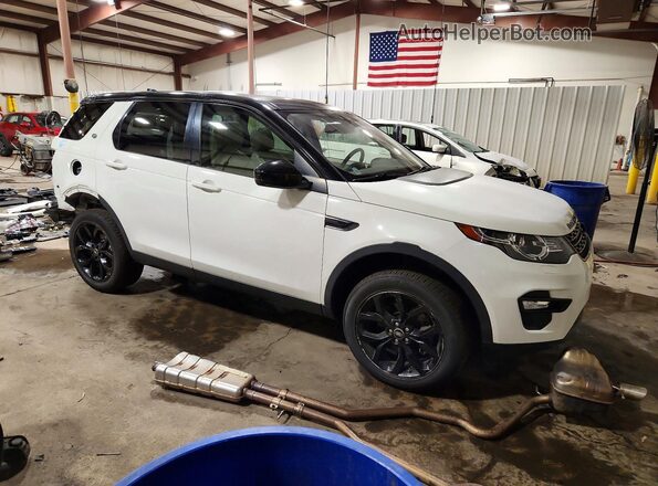 SALCR2FX9KH784694 2019 LAND ROVER DISCOVERY White Front right