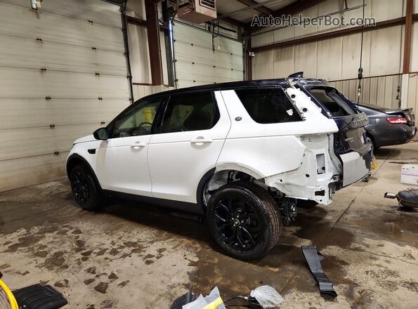 SALCR2FX9KH784694 2019 LAND ROVER DISCOVERY White Rear left