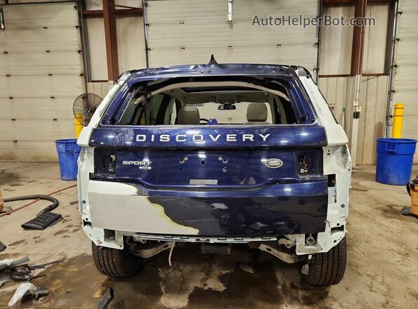 SALCR2FX9KH784694 2019 LAND ROVER DISCOVERY White Rear view