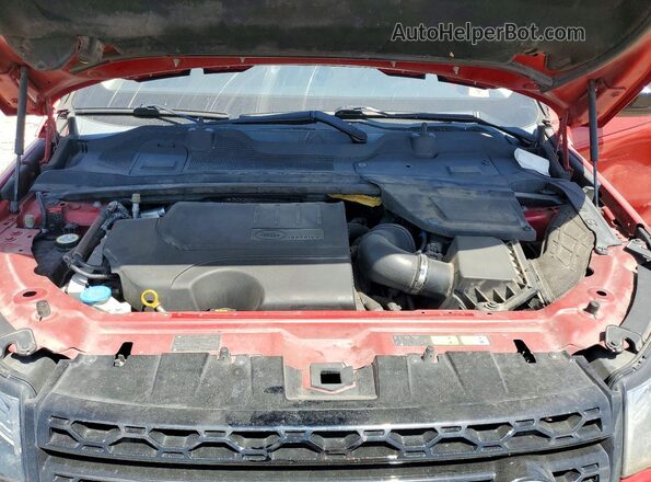 SALCR2RX0JH752579 2018 LAND ROVER DISCOVERY Красный Вид задней части салона