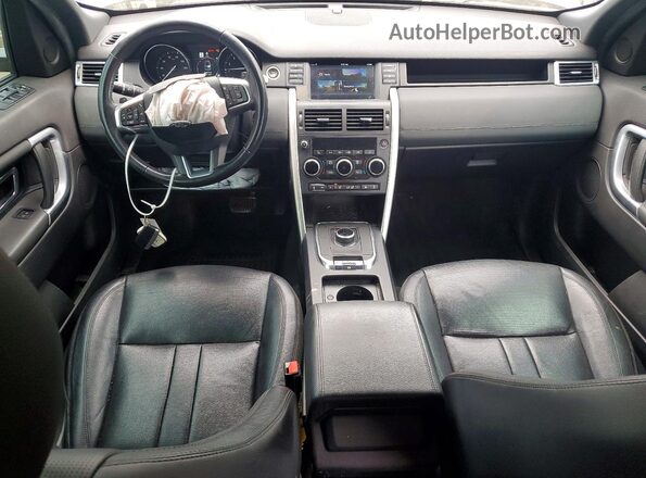 SALCR2RX2JH739400 2018 LAND ROVER DISCOVERY Gray წინა პანელის ხედი