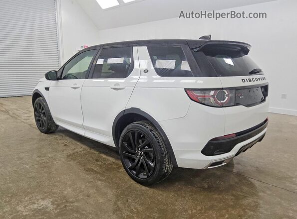 SALCR2RX2JH771974 2018 LAND ROVER DISCOVERY White Rear left