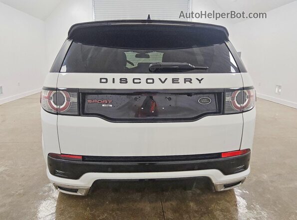 SALCR2RX2JH771974 2018 LAND ROVER DISCOVERY White Rear view