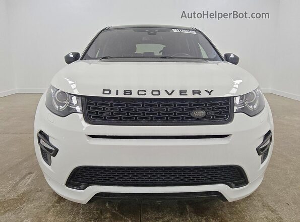 SALCR2RX2JH771974 2018 LAND ROVER DISCOVERY White Front view