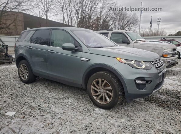 SALCR2RX5JH751556 2018 LAND ROVER DISCOVERY Gray Przód prawy