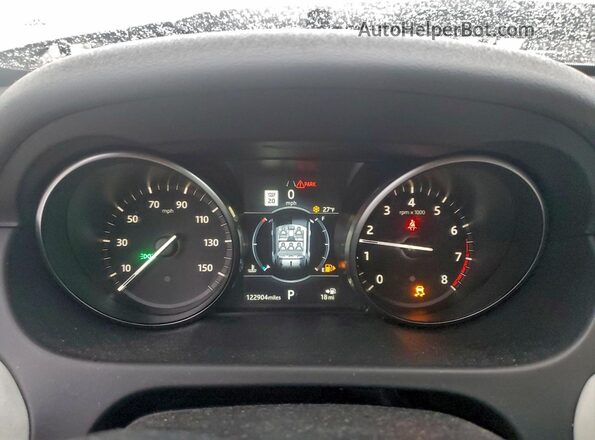 SALCR2RX5JH751556 2018 LAND ROVER DISCOVERY Gray Widok zestawu wskaźników