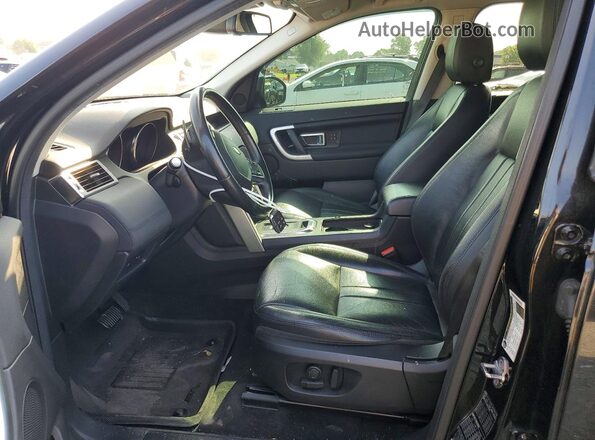 SALCR2RX7JH759996 2018 LAND ROVER DISCOVERY Black Սալոնի դիմացի տեսք