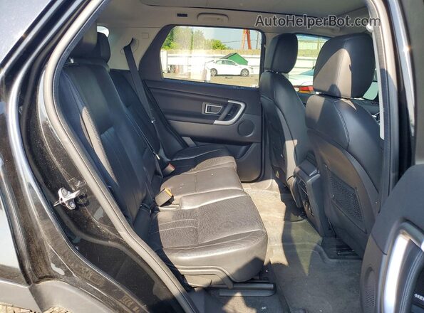 SALCR2RX7JH759996 2018 LAND ROVER DISCOVERY Black Սալոնի հետևի տեսք