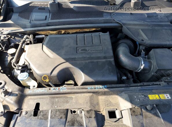 SALCR2RX7JH759996 2018 LAND ROVER DISCOVERY Black Շարժիչի բաժամունքի տեսք
