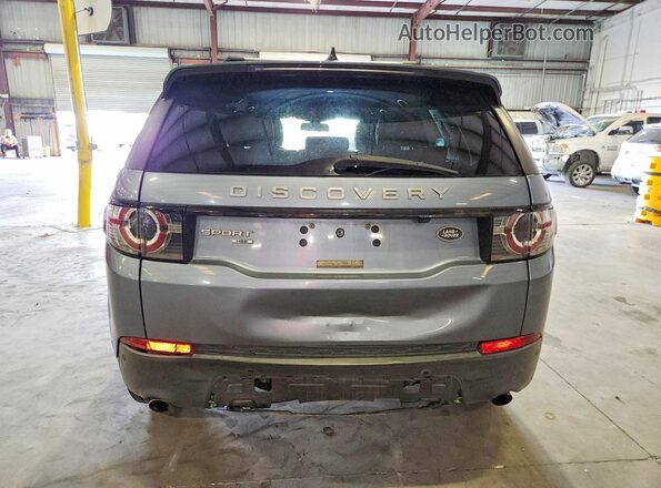 SALCR2RX9JH728118 2018 LAND ROVER DISCOVERY Blue Вид ззаду