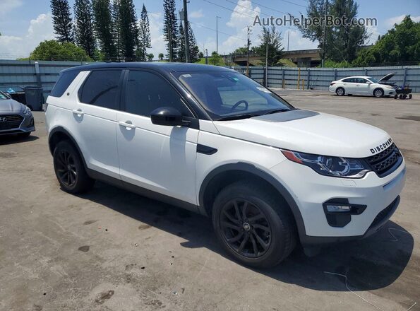 SALCR2RX9JH778744 2018 LAND ROVER DISCOVERY White Przód prawy
