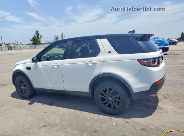 SALCR2RX9JH778744 2018 LAND ROVER DISCOVERY White Tył lewy